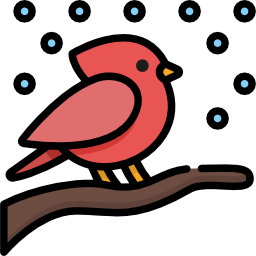 Cardinal icon