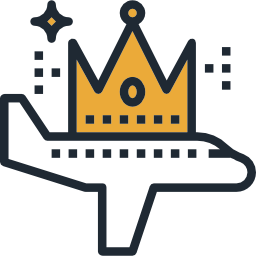 Airplane icon