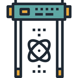 Metal detector icon