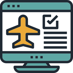 check-in icon