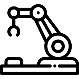 mechanische arm icoon