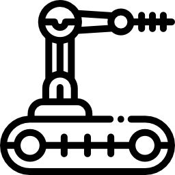 mechanische arm icoon