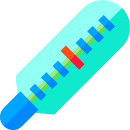 thermomètre Icône