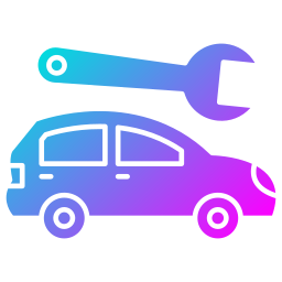 service automobile Icône