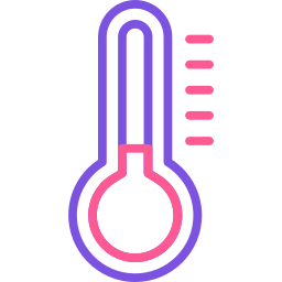 thermomètre Icône