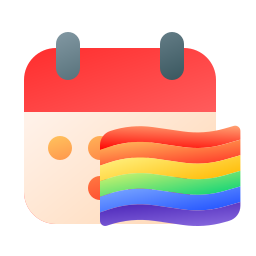 Pride day icon