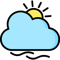bewolkt icoon