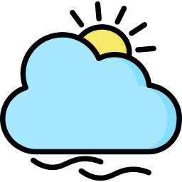 Cloudy icon