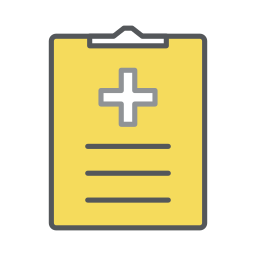 Medical report icon