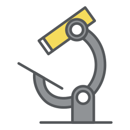 Microscope icon