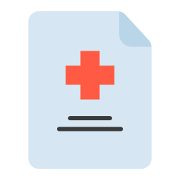 Medical file icon