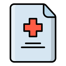 Medical file icon
