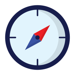 Compass icon