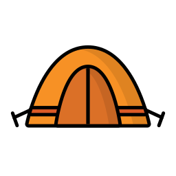 Tent icon