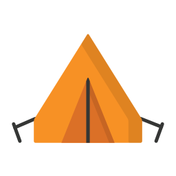 Tent icon