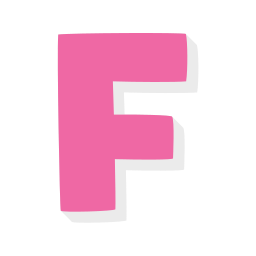 letra f icono
