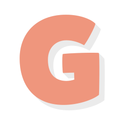 편지 g icon