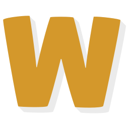 Letter w icon