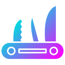 Карманный нож иконка