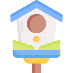 Birdhouse icon