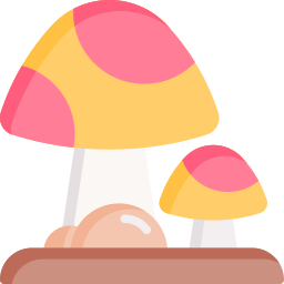 champignon Icône