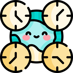 Time zone icon