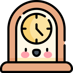 Table clock icon