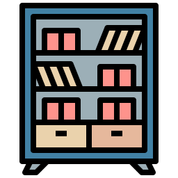 bücherregal icon