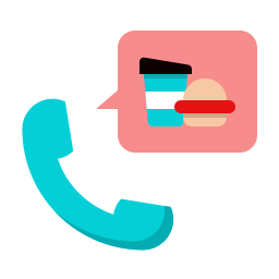 電話注文 icon