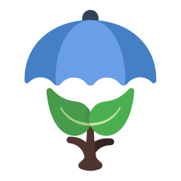 planta guarda-chuva Ícone