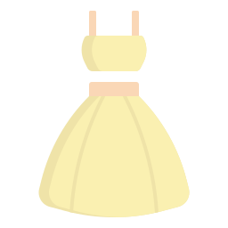 robe de soirée Icône