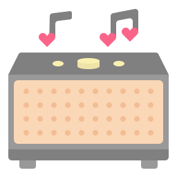 Speaker box icon