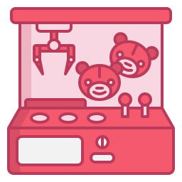 Toy machine icon