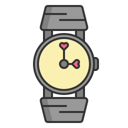 reloj icono