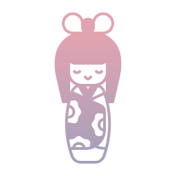 kokeshi ikona