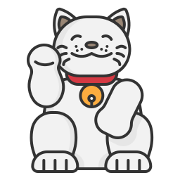 maneki neko icon