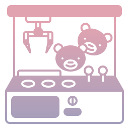 Toy machine icon