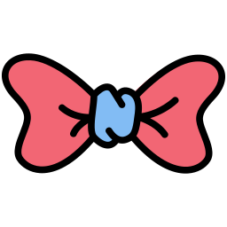 nœud papillon Icône