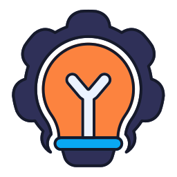 Light bulb icon