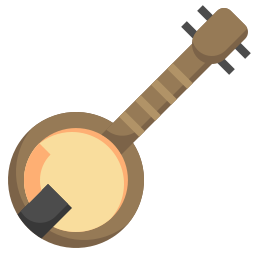 banjo icono