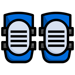 Knee pads icon