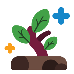 Plant tree icon