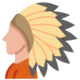 Headdress icon