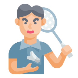 Badminton icon