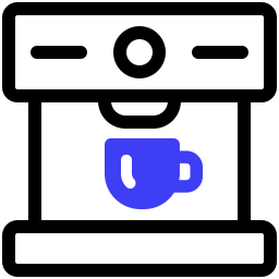 Coffee machine icon