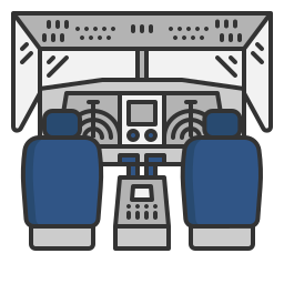 cockpit icoon