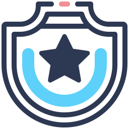 insignia del equipo icono
