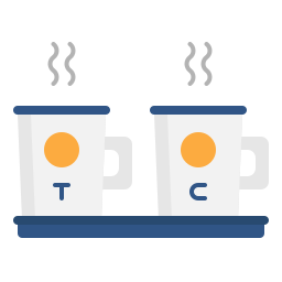 Hot drink icon