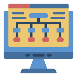 sitemap icoon