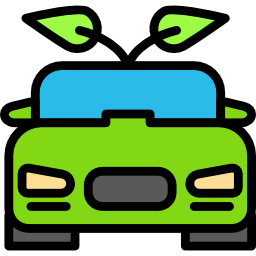 Öko-auto icon